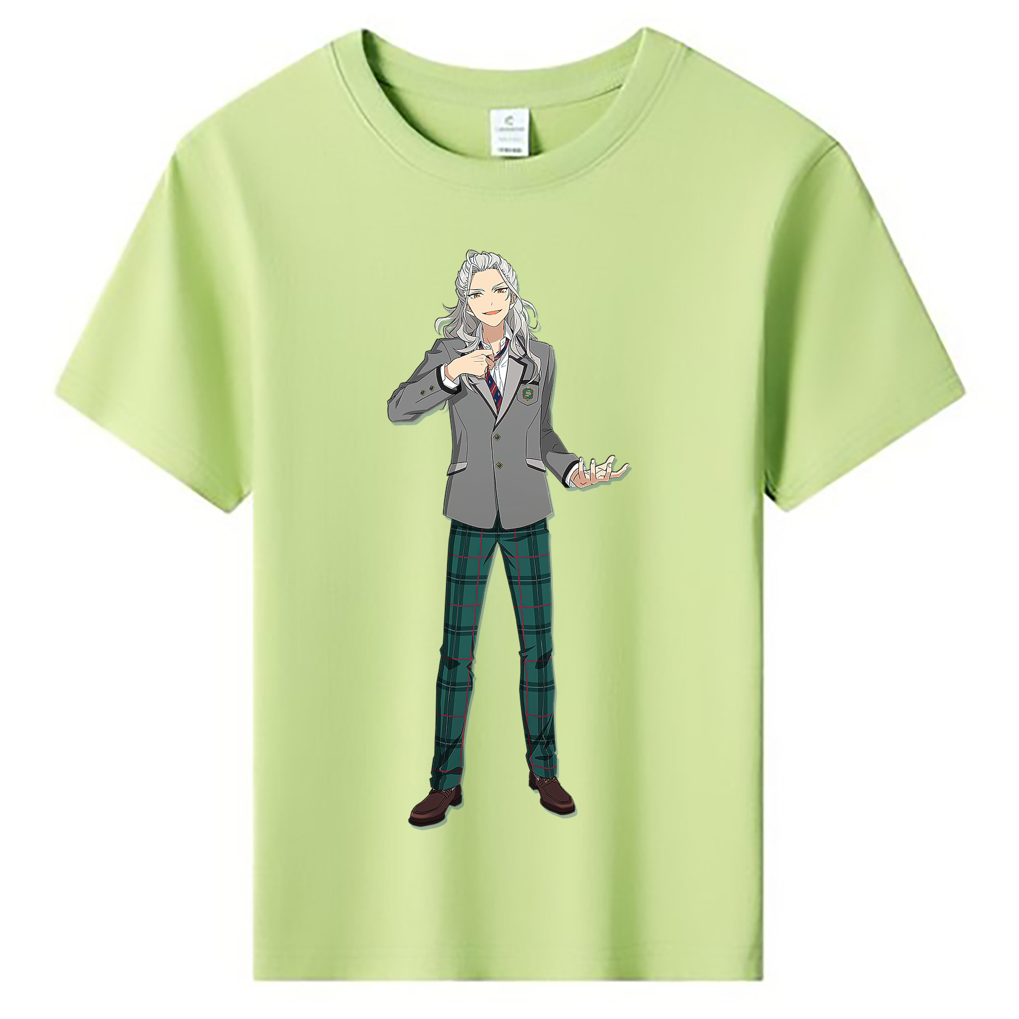 （画像用） あんさんぶるスターズ! Ensemble Stars 綿100％キッズTシャツ（フロントプリント）